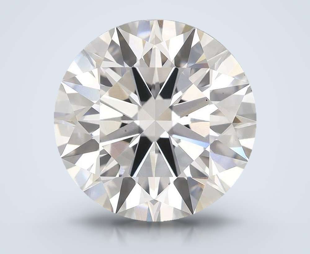 7.20 Carat Round Lab Diamond