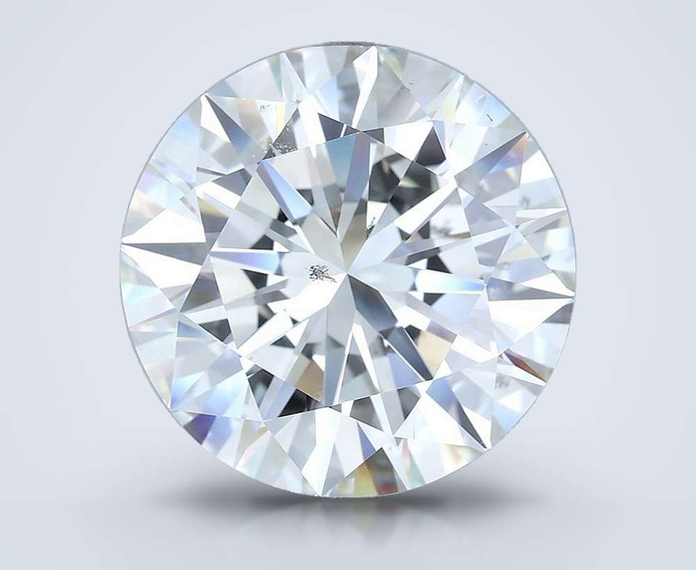 10.50 Carat Round Natural Diamond