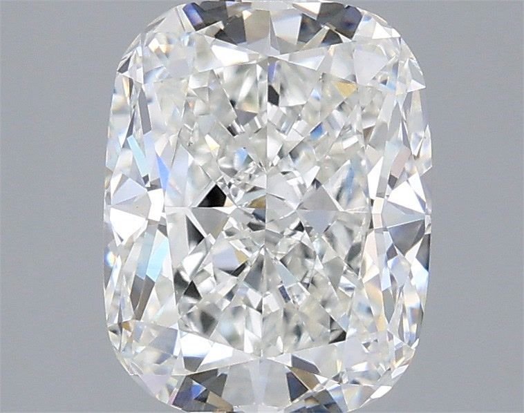 2.70 Carat Cushion Lab Diamond