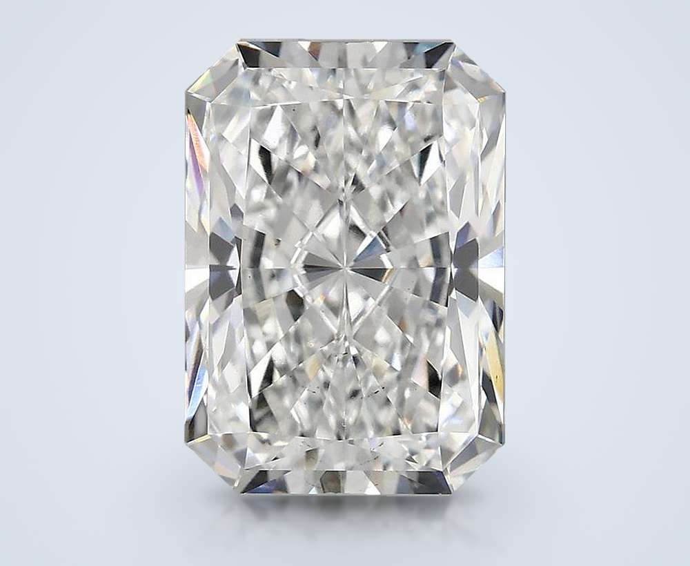 4.10 Carat Radiant Lab Diamond