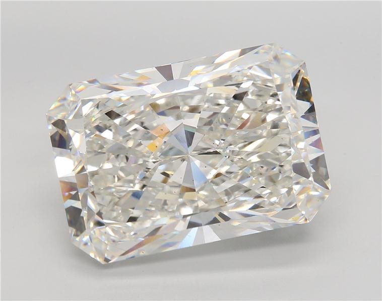 26.39ct G VS2 Rare Carat Ideal Cut Radiant Lab Grown Diamond