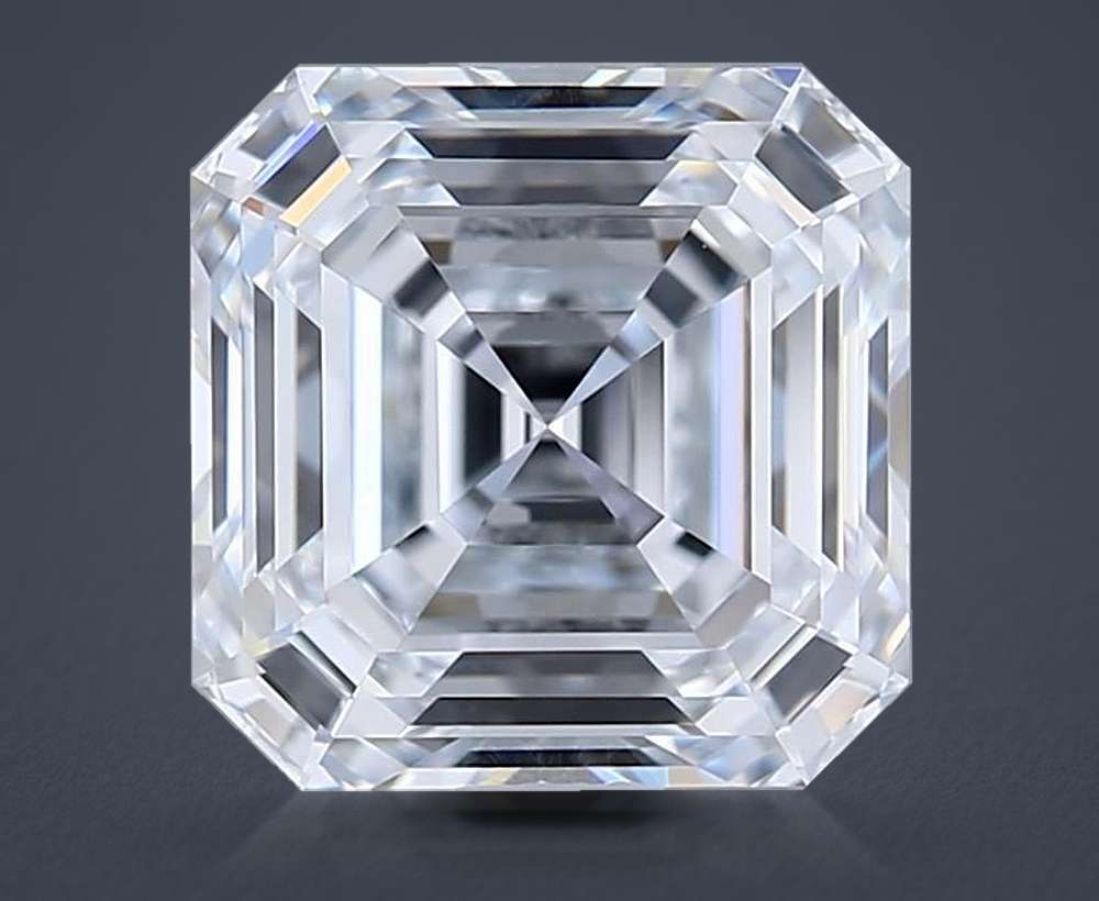 2.55 Carat Asscher Lab Diamond