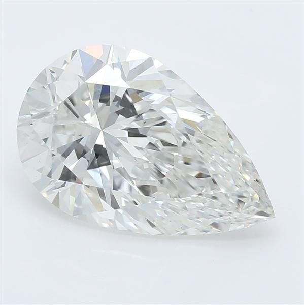 2.08ct G VS1 Rare Carat Ideal Cut Pear Lab Grown Diamond