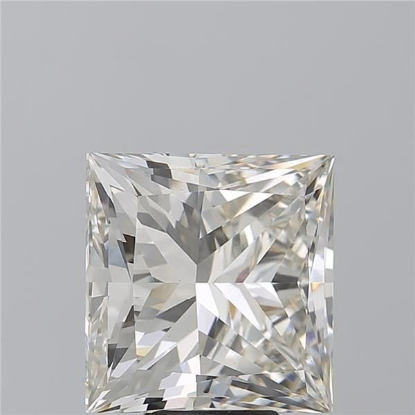 8.52ct I VS1 Rare Carat Ideal Cut Princess Lab Grown Diamond