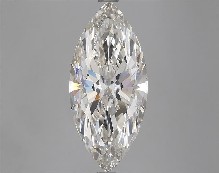 4.06ct H SI1 Rare Carat Ideal Cut Marquise Lab Grown Diamond