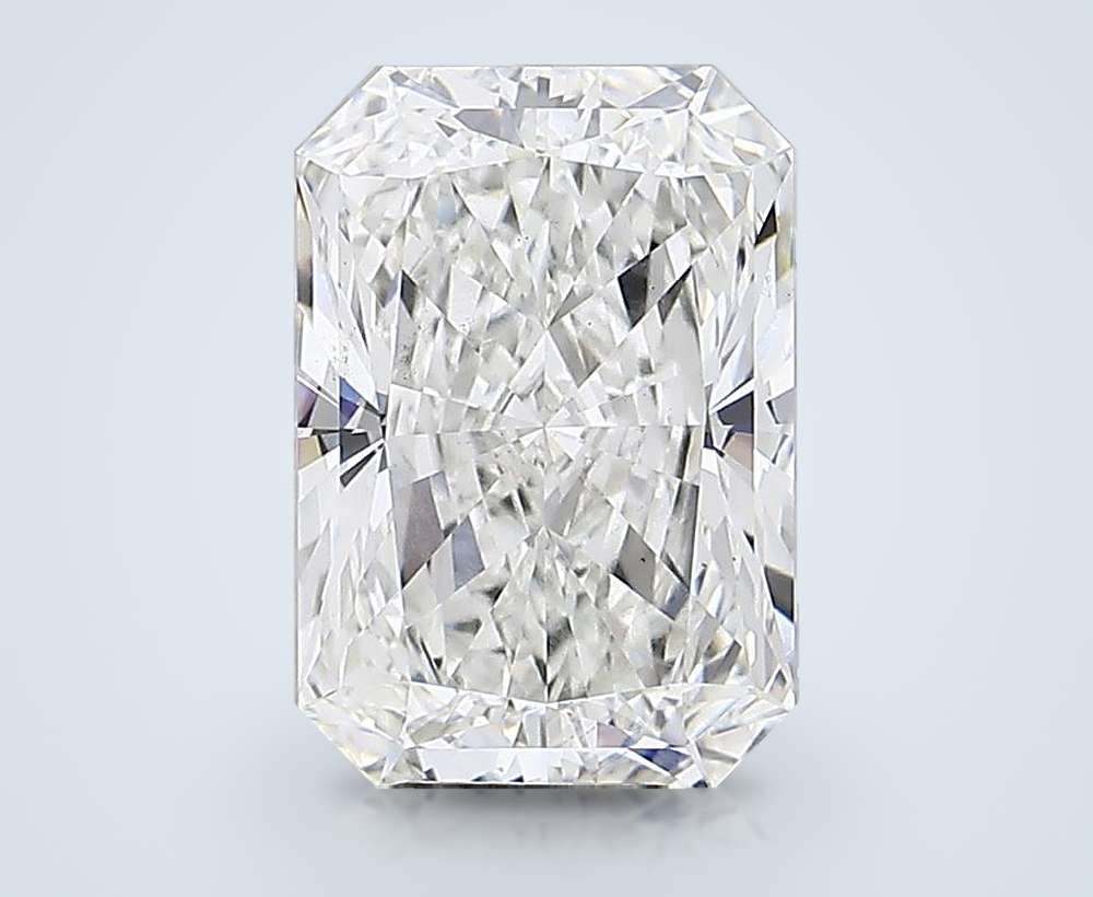 5.50 Carat Radiant Lab Diamond