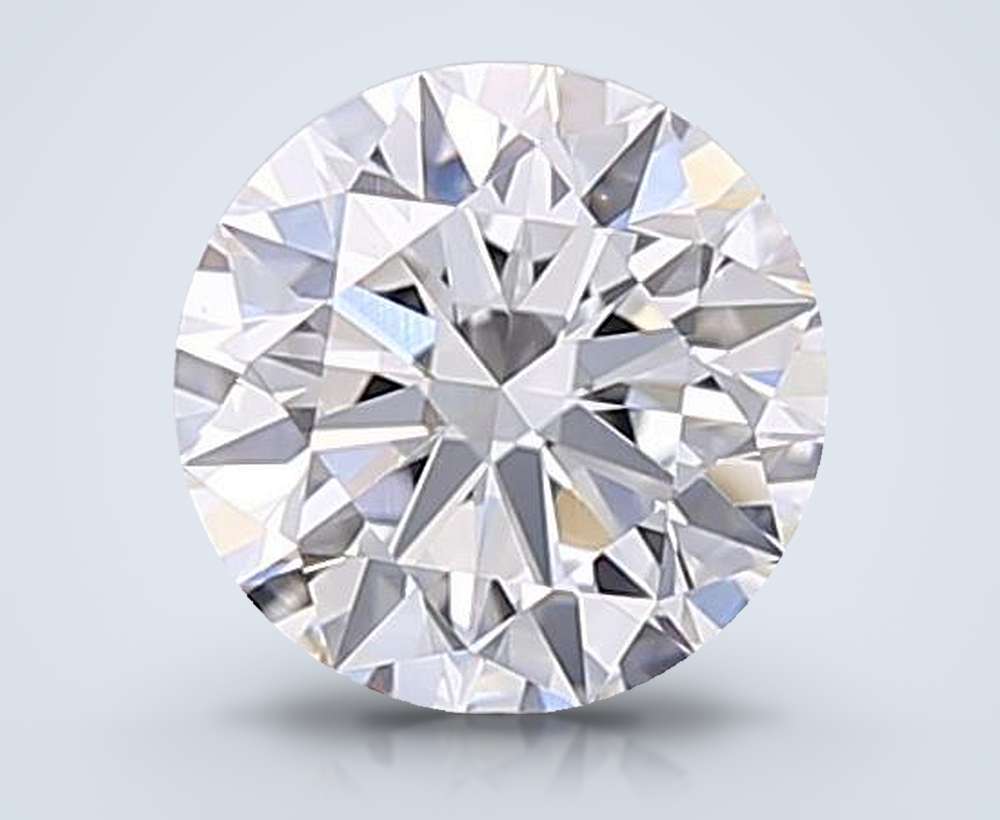 1.00 Carat Round Lab Diamond