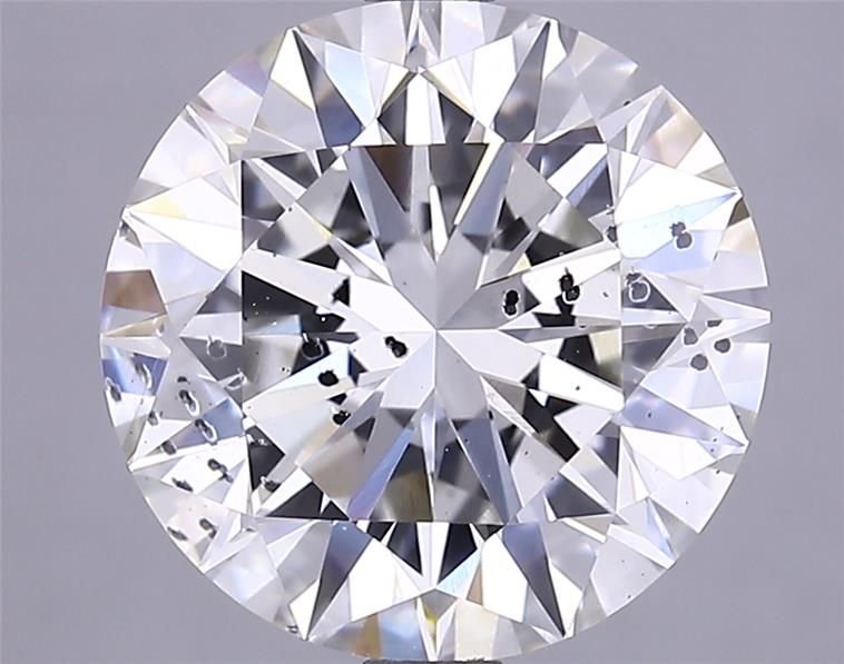 4.01ct G SI2 Excellent Cut Round Lab Grown Diamond