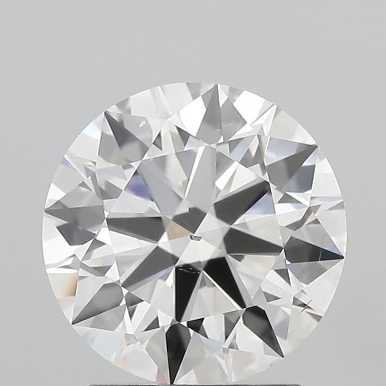 2.17ct D SI1 Rare Carat Ideal Cut Round Lab Grown Diamond