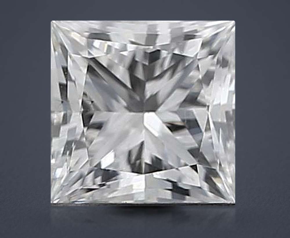 0.75 Carat Princess Lab Diamond