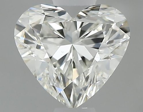 0.70 Carat Heart Natural Diamond