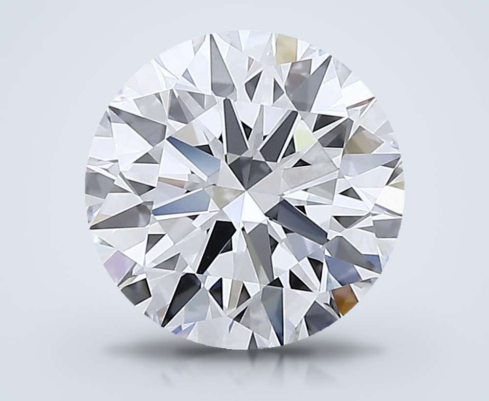 2.27 Carat Round Lab Diamond
