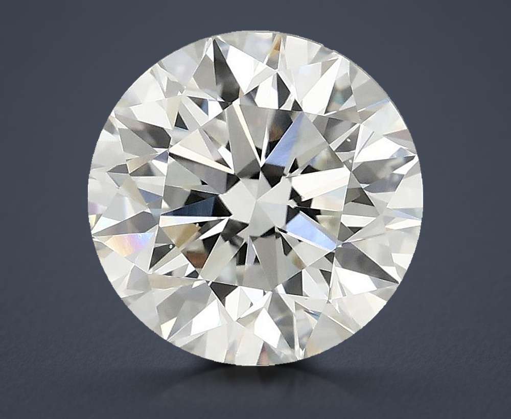 3.00 Carat Round Lab Diamond
