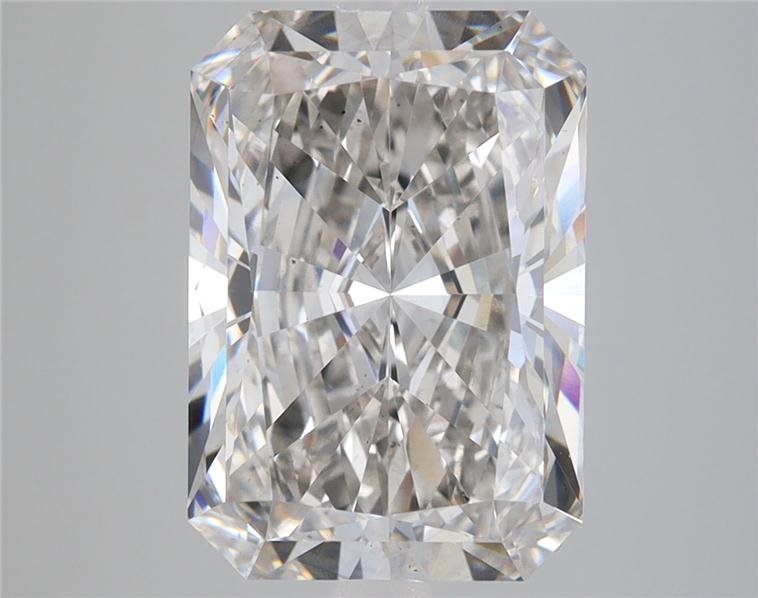 5.13ct H VS2 Rare Carat Ideal Cut Radiant Lab Grown Diamond