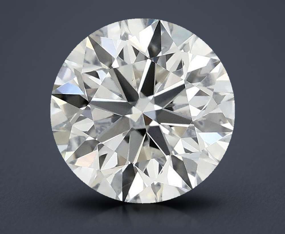 1.00 Carat Round Lab Diamond