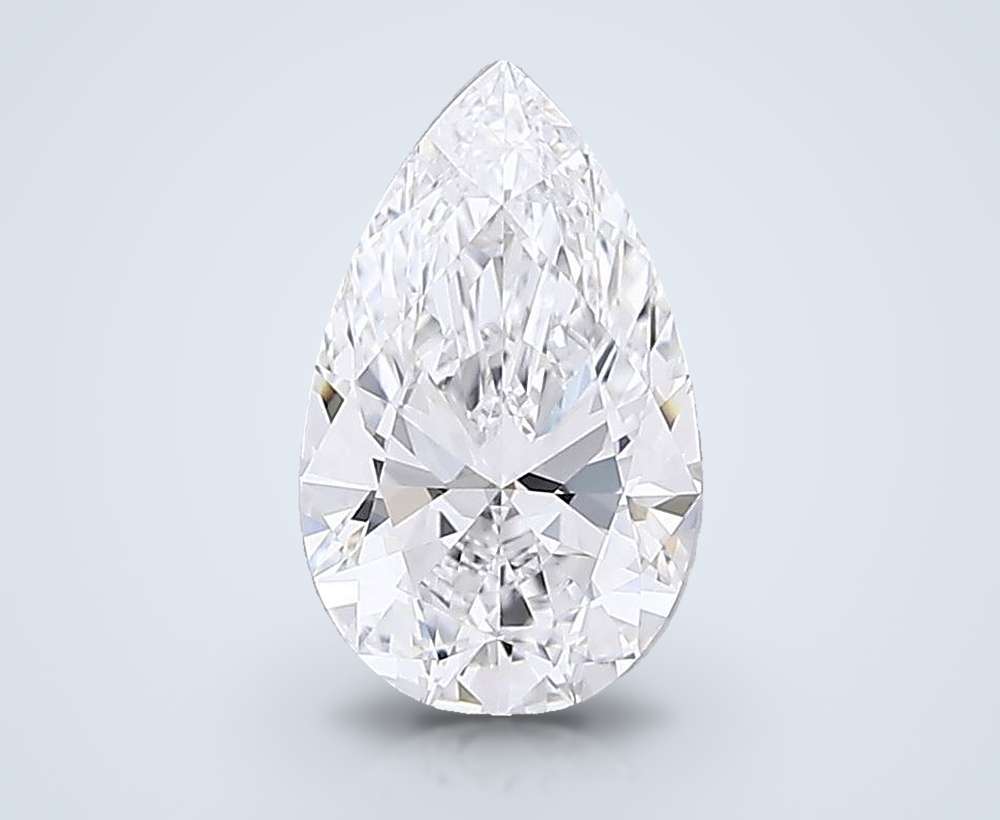 2.50 Carat Pear Lab Diamond
