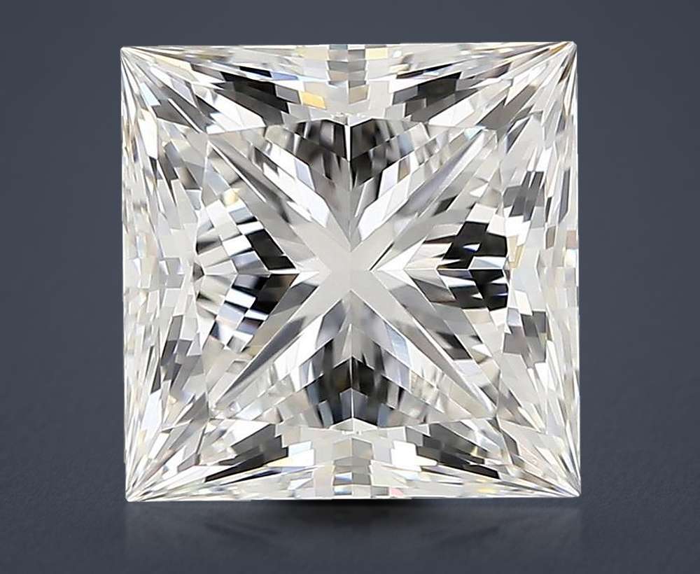 3.31 Carat Princess Lab Diamond