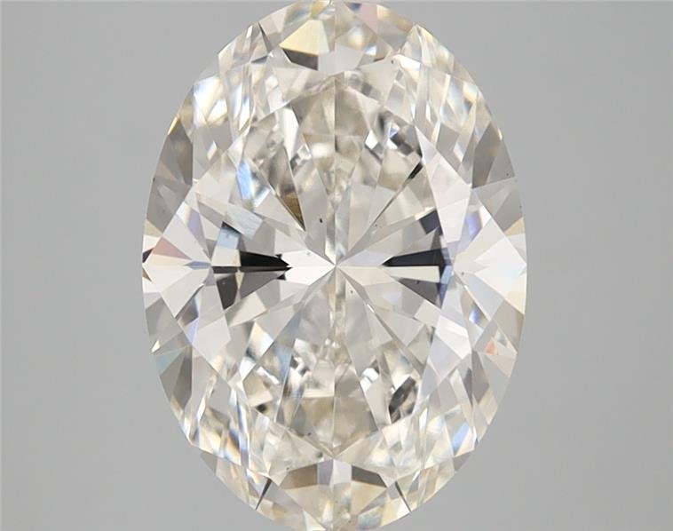 2.59ct H VS1 Rare Carat Ideal Cut Oval Lab Grown Diamond