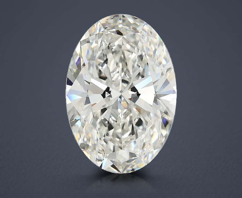 4.59 Carat Oval Lab Diamond