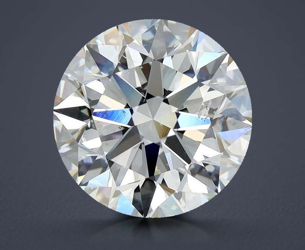 4.80 Carat Round Natural Diamond