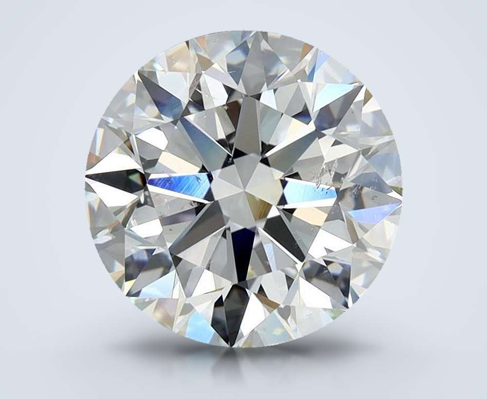 4.80 Carat Round Natural Diamond