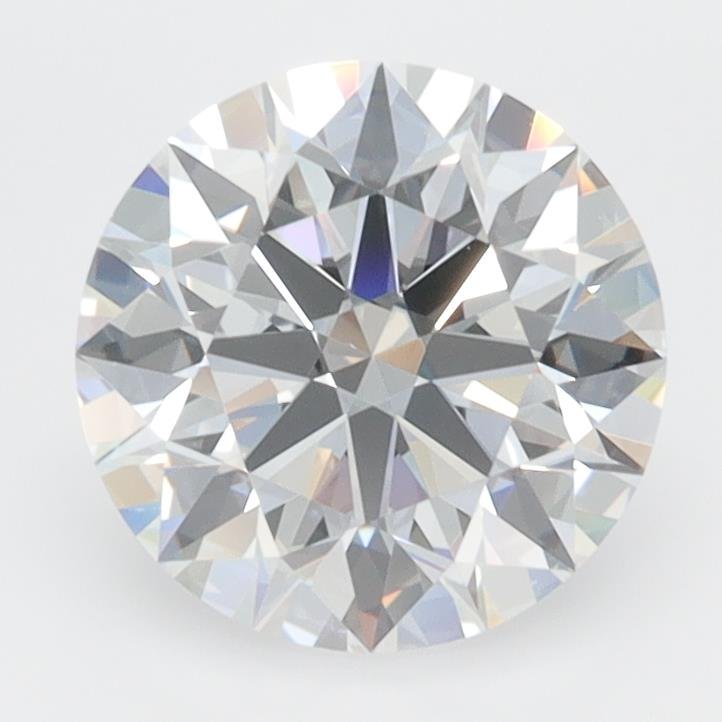 2.06ct D VVS1 Rare Carat Ideal Cut Round Lab Grown Diamond