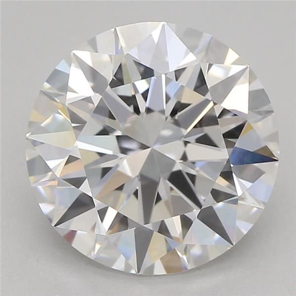 2.04ct F VS1 Rare Carat Ideal Cut Round Lab Grown Diamond