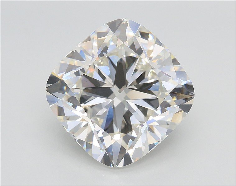 8.04 Carat Cushion Lab Diamond