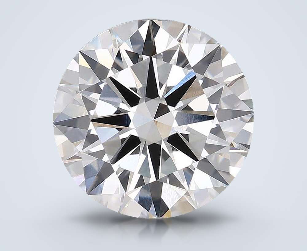 2.52 Carat Round Lab Diamond