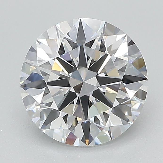 1.73ct D VVS2 Rare Carat Ideal Cut Round Lab Grown Diamond