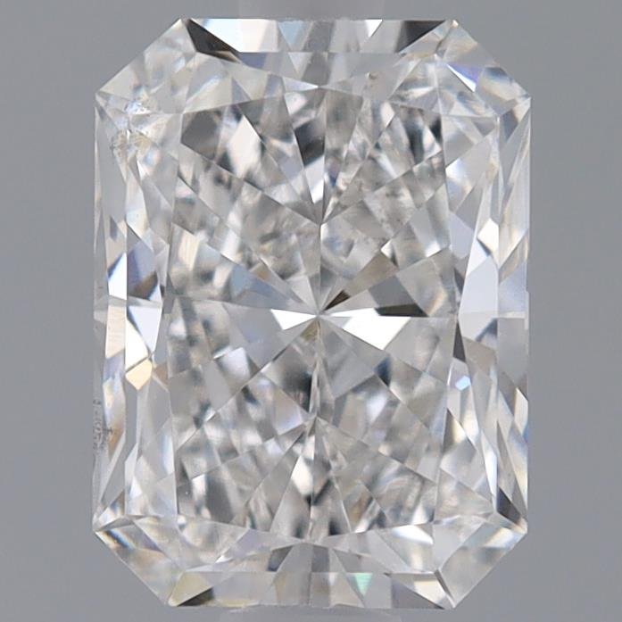 1.01ct E VS2 Rare Carat Ideal Cut Radiant Lab Grown Diamond