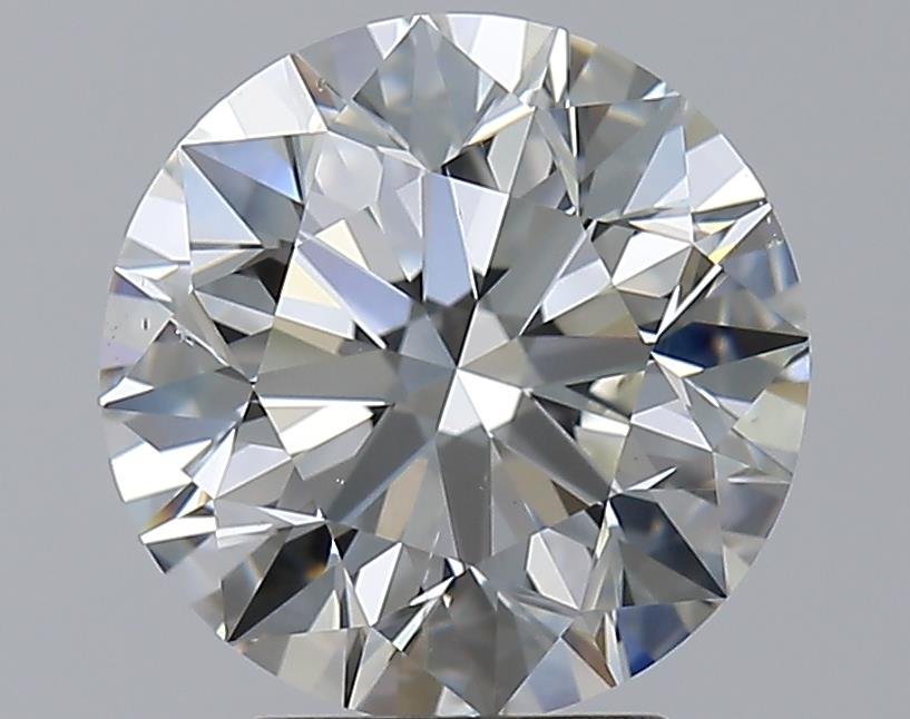 3.50ct H SI1 Excellent Cut Round Diamond