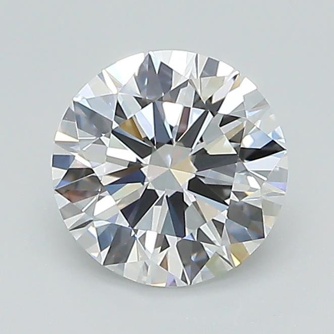 1.09ct D VS1 Rare Carat Ideal Cut Round Lab Grown Diamond