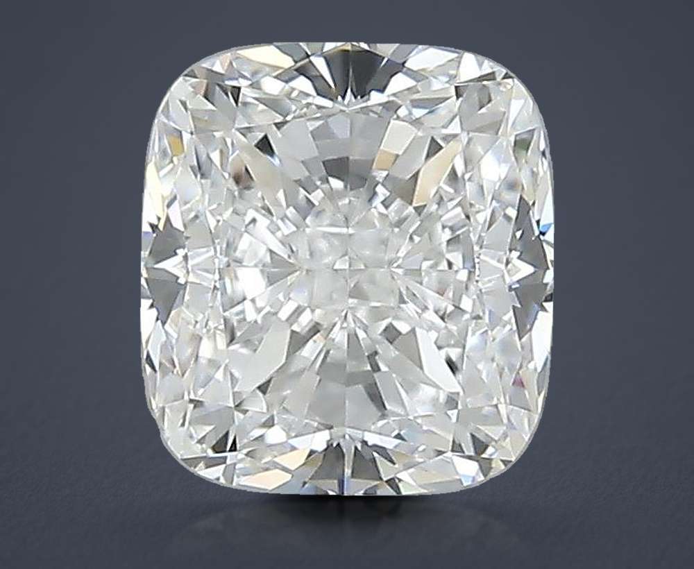 0.90 Carat Cushion Natural Diamond