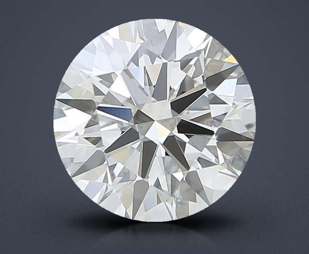 2.00 Carat Round Lab Diamond