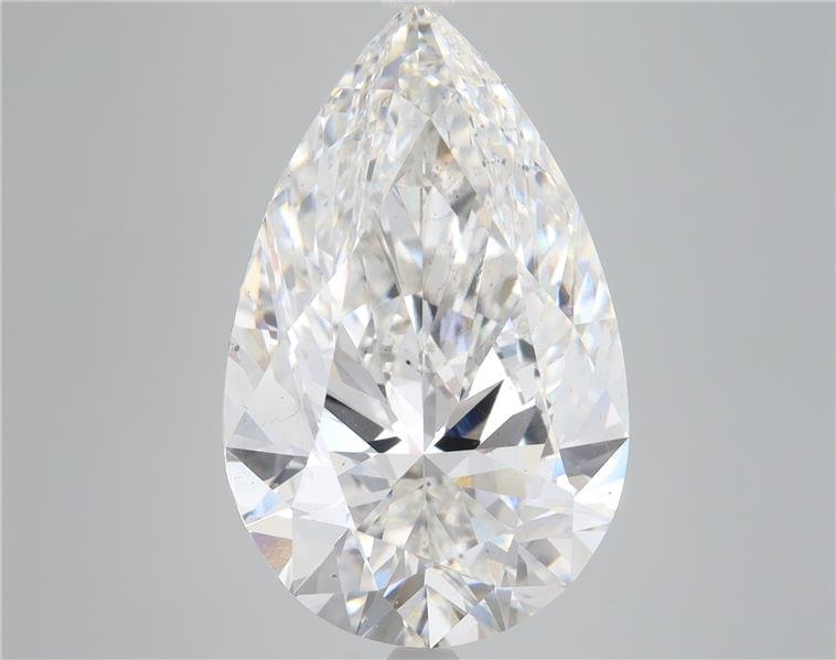 10.82ct F VS2 Rare Carat Ideal Cut Pear Lab Grown Diamond