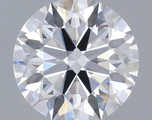 0.53 Carat Round Lab Diamond