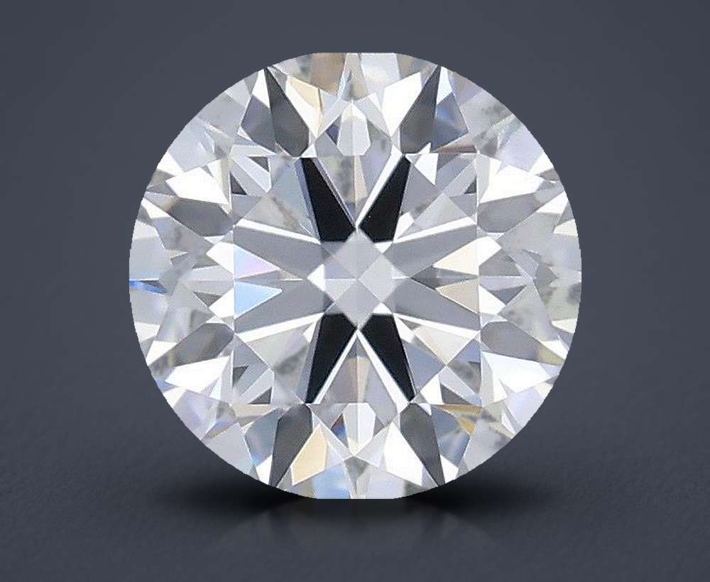 0.53 Carat Round Lab Diamond