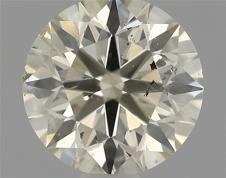 0.80ct K SI2 Rare Carat Ideal Cut Round Diamond