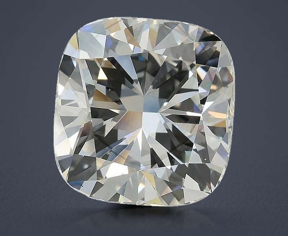 8.08 Carat Cushion Lab Diamond