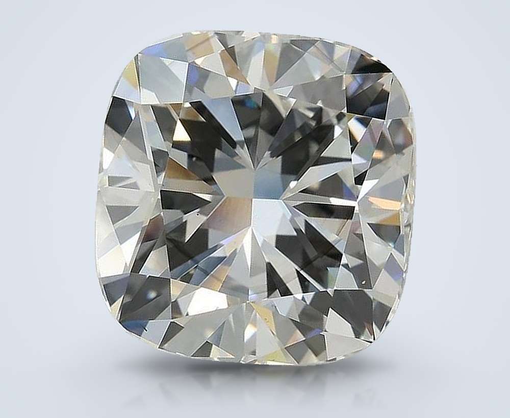 8.08 Carat Cushion Lab Diamond