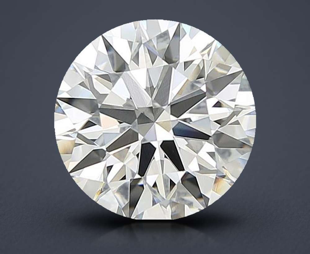 3.07 Carat Round Lab Diamond