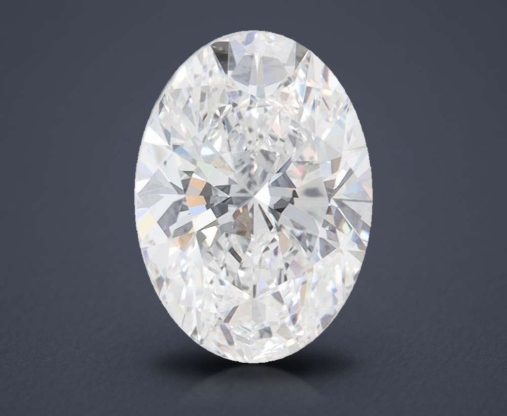 2.31 Carat Oval Lab Diamond