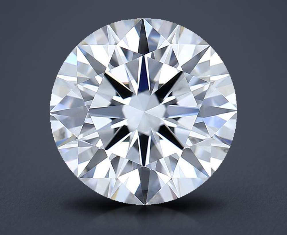 2.36 Carat Round Lab Diamond