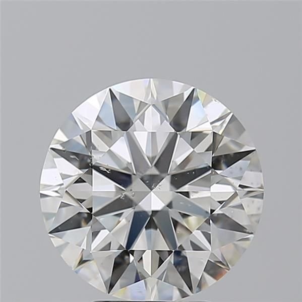 4.02 Carat Round Natural Diamond