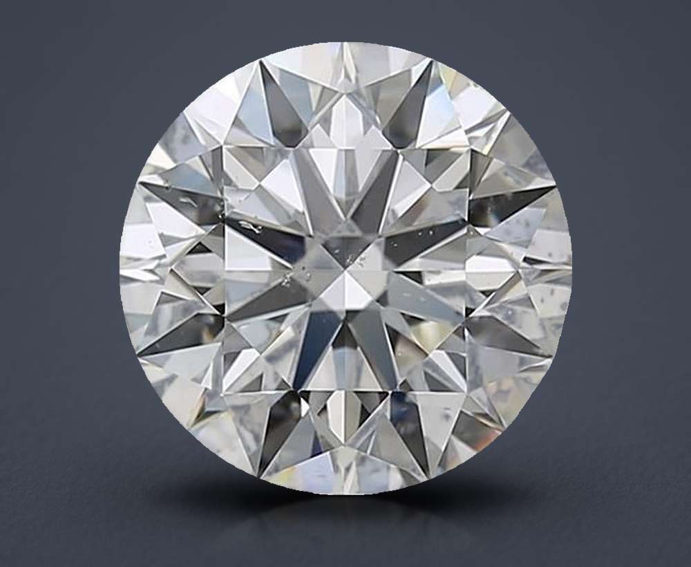4.02 Carat Round Natural Diamond