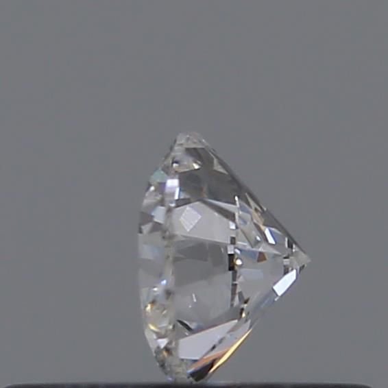 0.23ct D VVS2 Very Good Cut Round Diamond