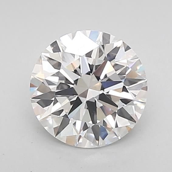1.01ct D VS2 Rare Carat Ideal Cut Round Lab Grown Diamond