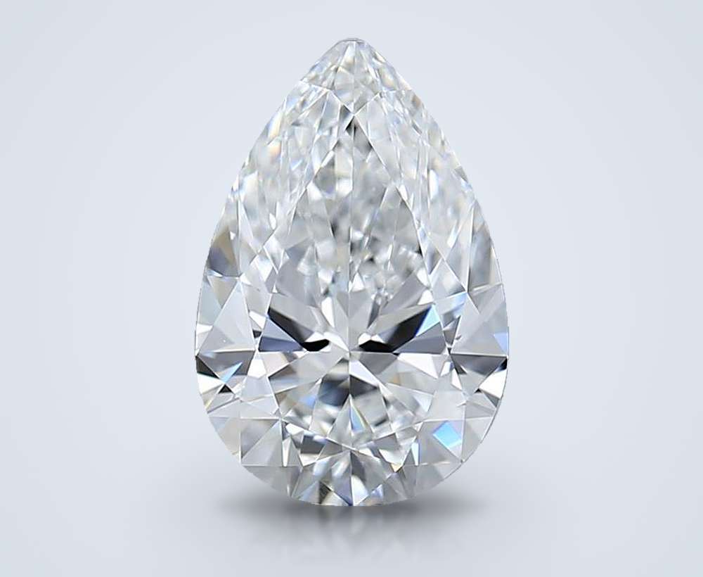 1.31 Carat Pear Lab Diamond