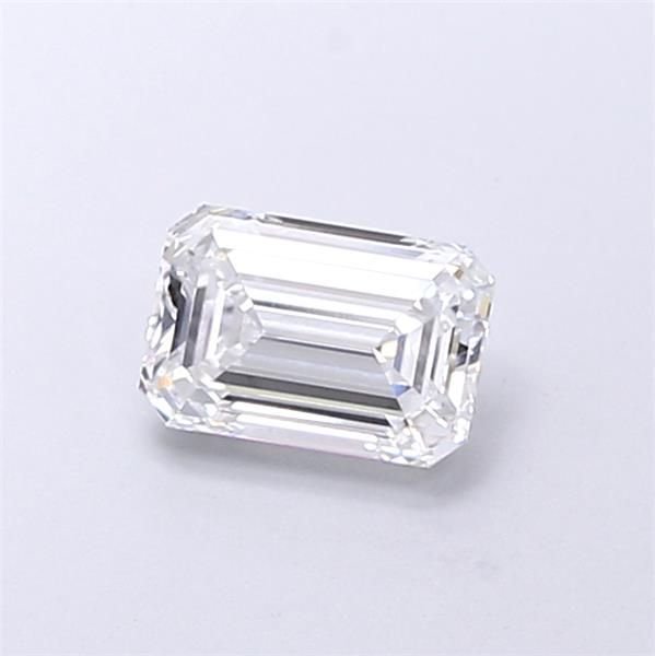 1.13ct D VVS1 Rare Carat Ideal Cut Emerald Lab Grown Diamond